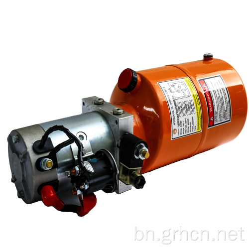 অটো লিফটের জন্য DC 24V মিনি হাইড্রোলিক পাওয়ার প্যাক